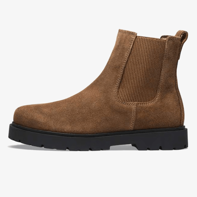 BIRKENSTOCK ŠKORNJI Highwood Slip On Mid  LEVE Dark Tea 