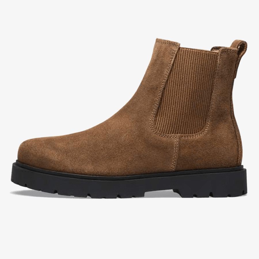 BIRKENSTOCK ŠKORNJI Highwood Slip On Mid  LEVE Dark Tea 