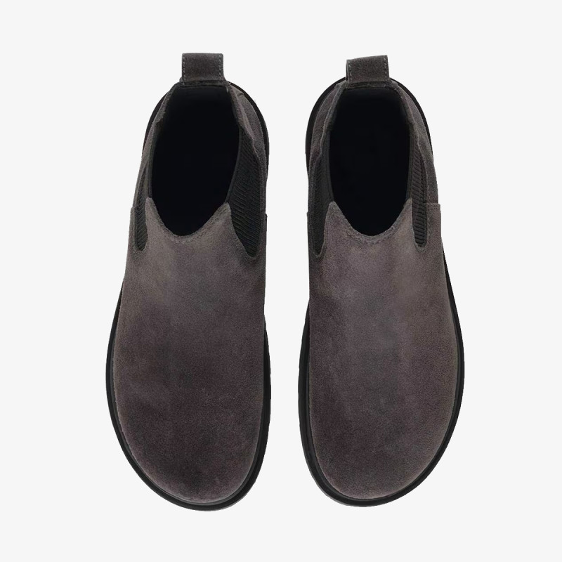 BIRKENSTOCK ŠKORNJI Highwood Slip On Mid LEVE Velvet Grey 