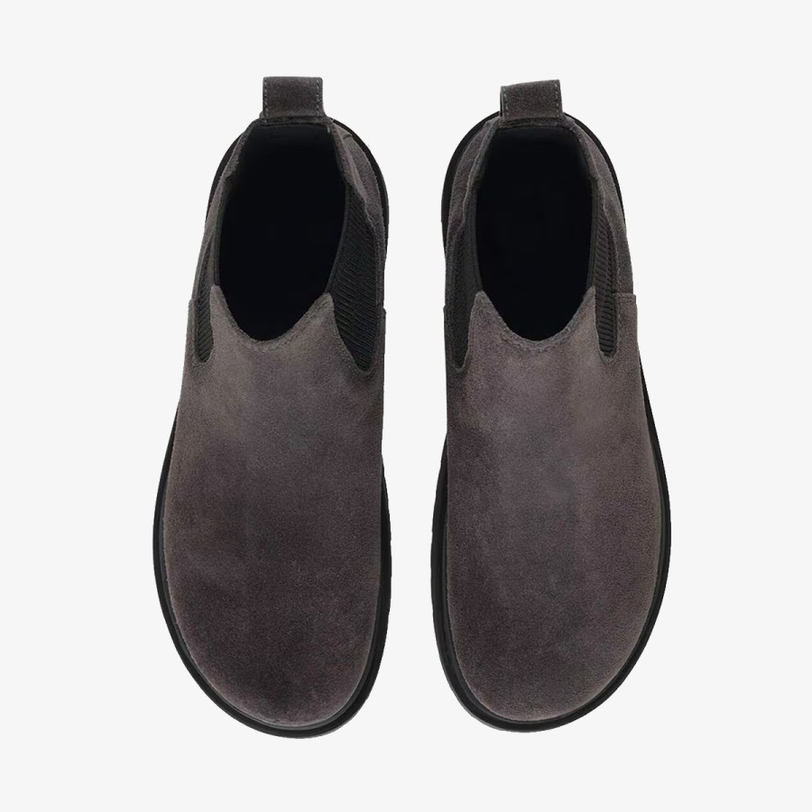BIRKENSTOCK ŠKORNJI Highwood Slip On Mid LEVE Velvet Grey 