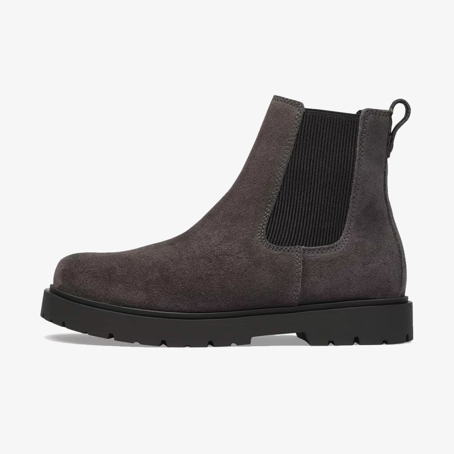 BIRKENSTOCK ŠKORNJI Highwood Slip On Mid LEVE Velvet Grey 