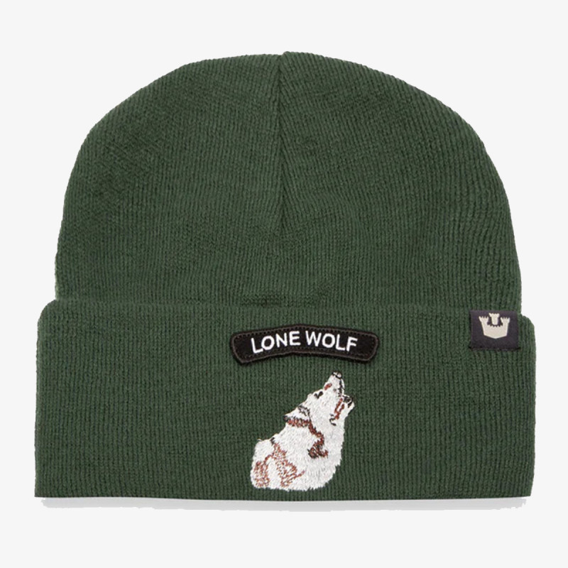 GOORIN BROS KAPE Soft Rock Wolf 
