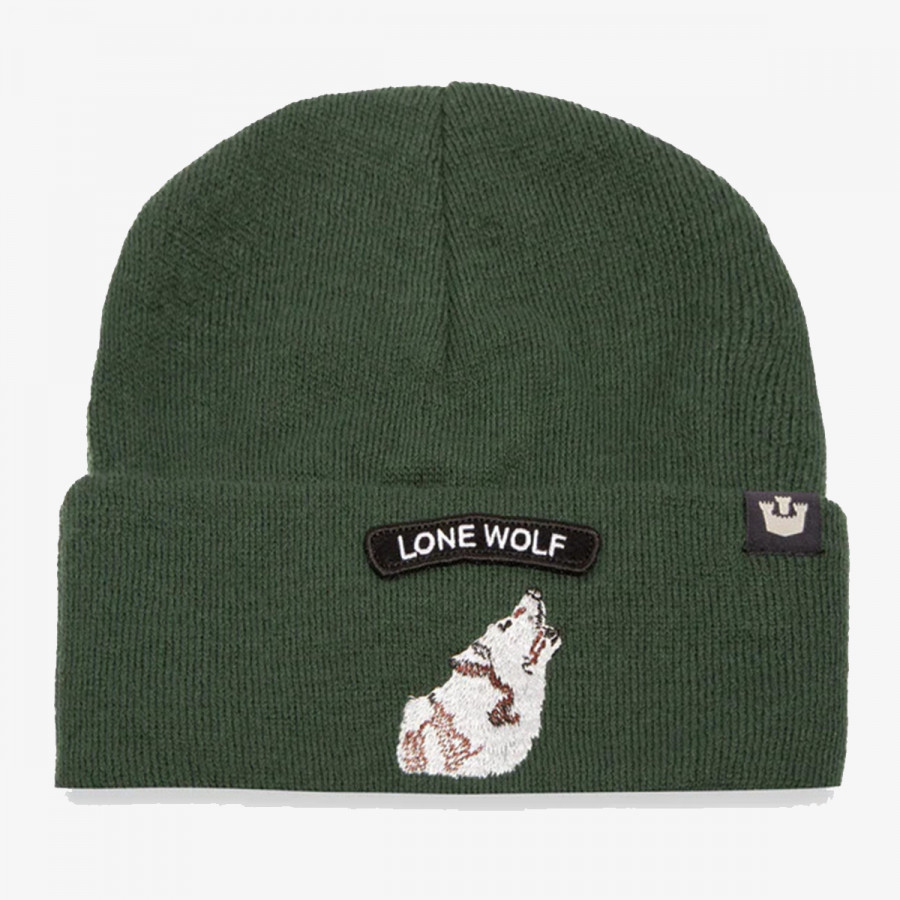 GOORIN BROS KAPE Soft Rock Wolf 
