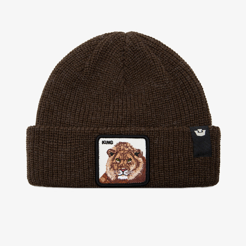 GOORIN BROS KAPE The King Lion Beanie 