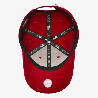 NEW ERA KAPE S ŠILTOM K940 LEAGUE BASIC NY SCARLET/WHITE 