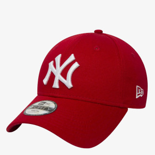 NEW ERA KAPE S ŠILTOM K940 LEAGUE BASIC NY SCARLET/WHITE 