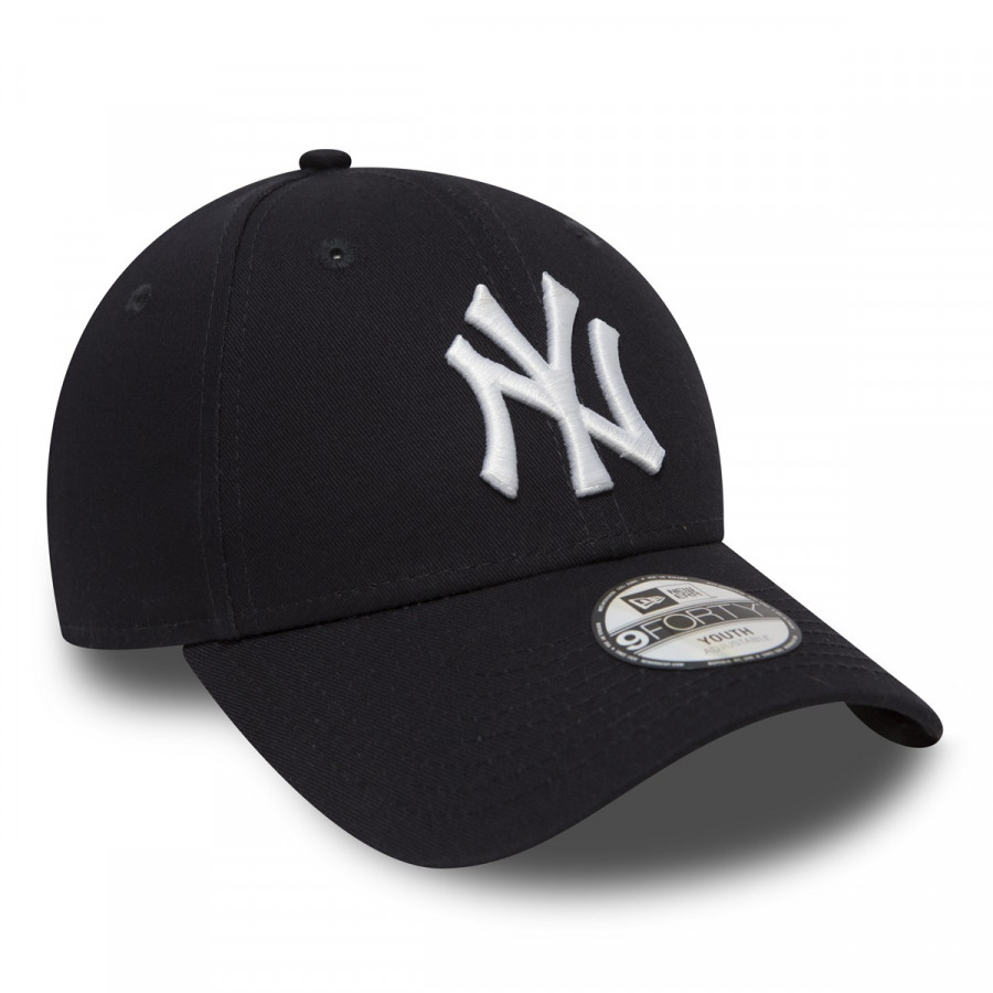 NEW ERA KAPE S ŠILTOM KAPA OTR. K940 LEAGUE BASIC NY NAVY/WH 