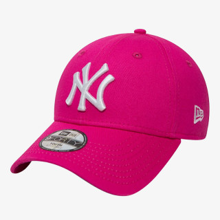 NEW ERA KAPE S ŠILTOM KAPA OTR. K940 LEAGUE BASIC NY HPINK/WHI 