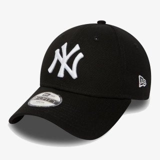 NEW ERA KAPE S ŠILTOM K940 LEAGUE BASIC NY BLACK/WHITE 