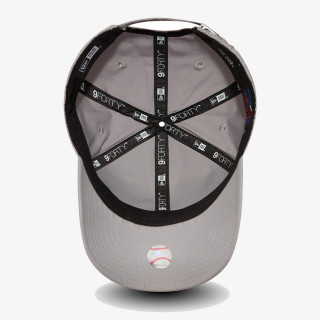 NEW ERA KAPE S ŠILTOM MLB FLAWLESS LOGO BASIC 940 NEYYAN GRA 