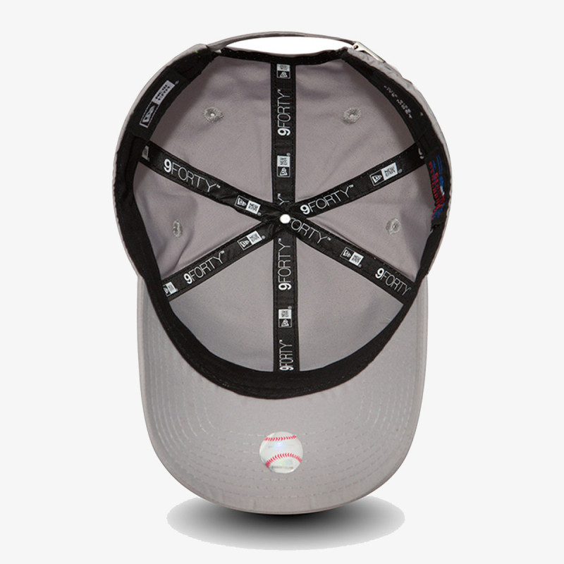 NEW ERA KAPE S ŠILTOM MLB FLAWLESS LOGO BASIC 940 NEYYAN GRA 