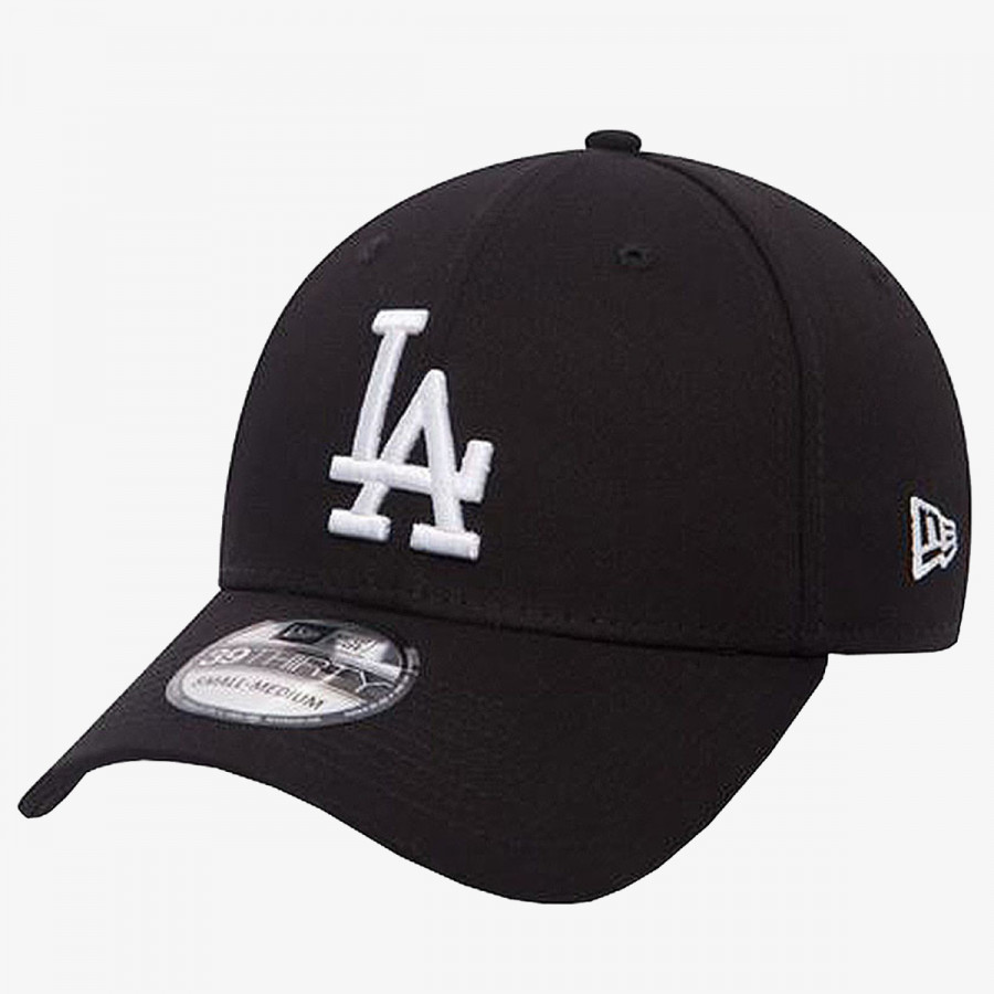 NEW ERA KAPE KAPA 39THIRTY LEAGUE BASIC LA black/white 