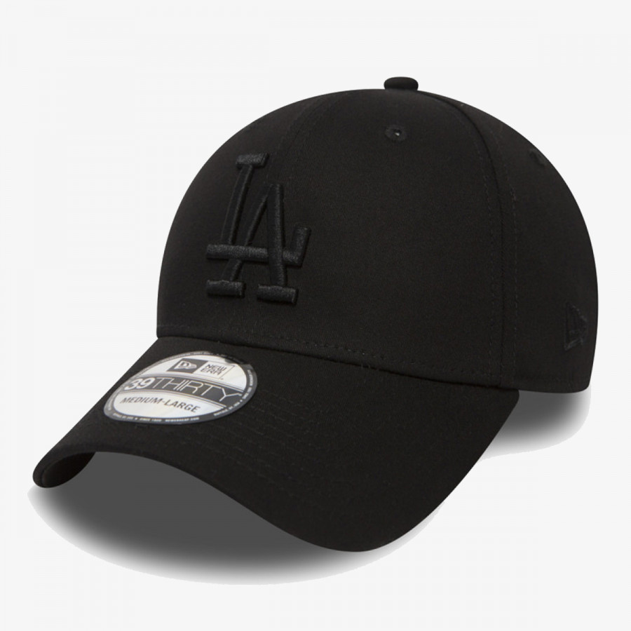 NEW ERA KAPE KAPA 39THIRTY LEAGUE BASIC LA black/black 