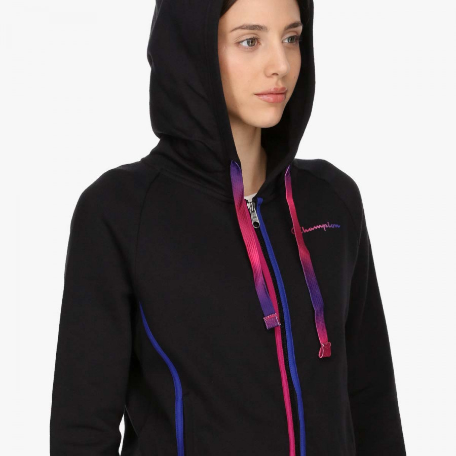 KAPUCAR HOODED FULL ZIP 