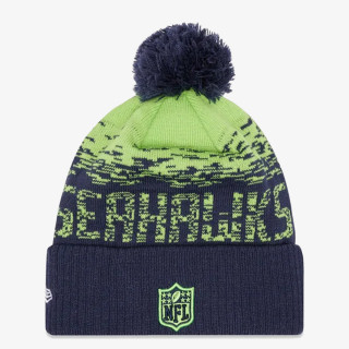 NEW ERA KAPE S ŠILTOM KAPA NFL SPORT CUFF BEANIE SEASEA OTC ŠT 