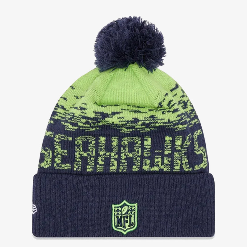 NEW ERA KAPE S ŠILTOM KAPA NFL SPORT CUFF BEANIE SEASEA OTC ŠT 