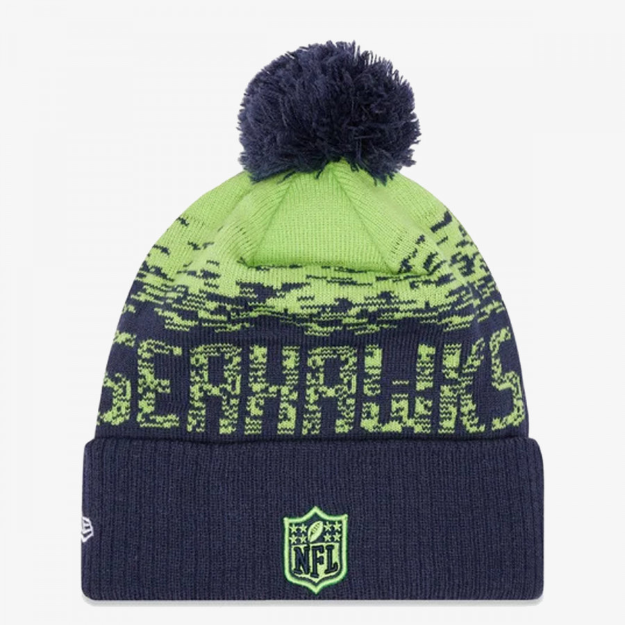 NEW ERA KAPE S ŠILTOM KAPA NFL SPORT CUFF BEANIE SEASEA OTC ŠT 