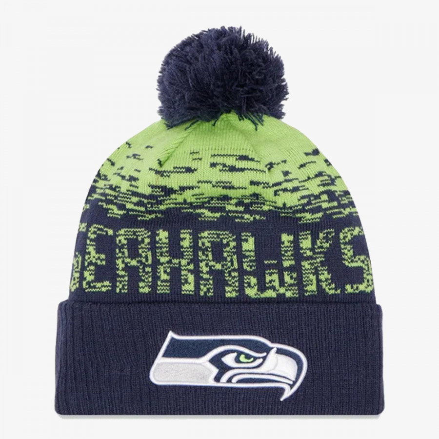 NEW ERA KAPE S ŠILTOM KAPA NFL SPORT CUFF BEANIE SEASEA OTC ŠT 