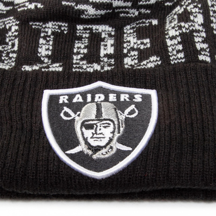 NEW ERA KAPE KAPA NFL SPORT KNIT CUFF LASRAI OTC 