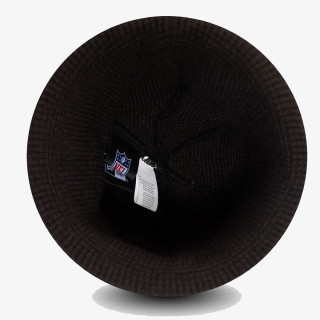 NEW ERA KAPE KAPA NFL ESSENTIAL CUFF KNIT OAKRAI BLK 