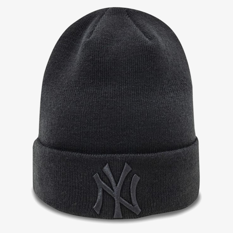 NEW ERA KAPE KAPA MLB ESSENTIAL CUFF KNIT NEYYAN BLKB 