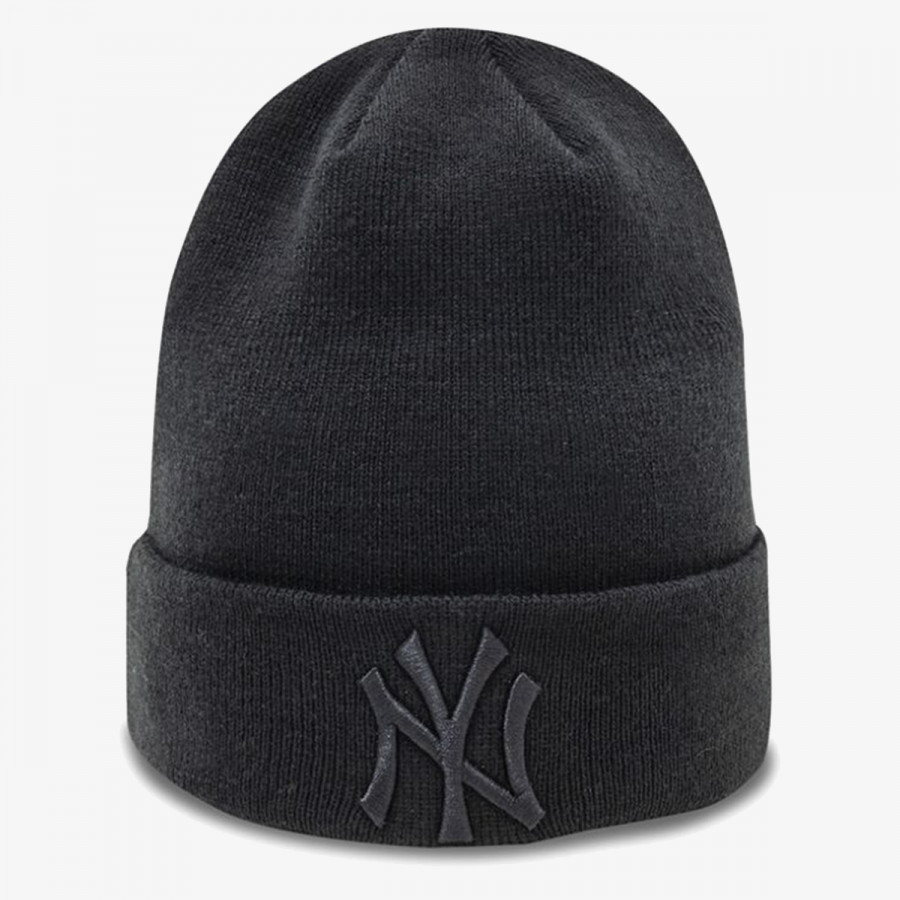NEW ERA KAPE KAPA MLB ESSENTIAL CUFF KNIT NEYYAN BLKB 