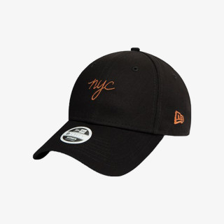 NEW ERA 12134613 KAPA WMNS NYC SCRIPT 9FOR 