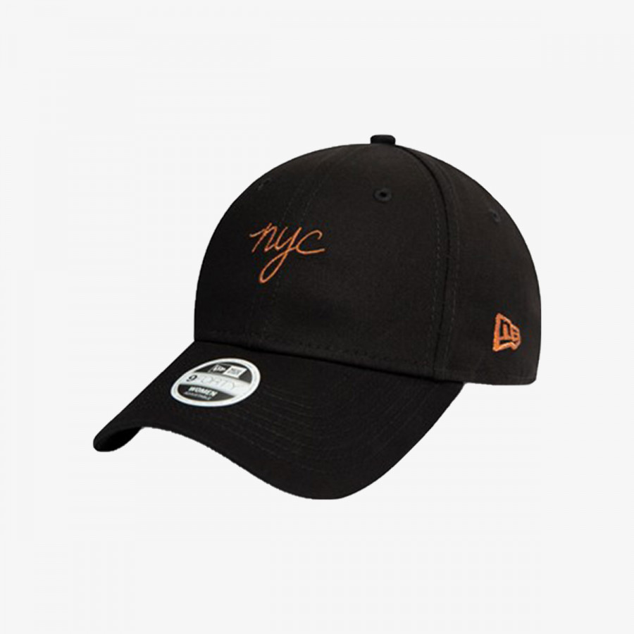 NEW ERA 12134613 KAPA WMNS NYC SCRIPT 9FOR 
