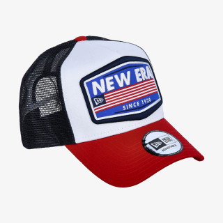 NEW ERA KAPE S ŠILTOM KAPA NE USA PATCH TRUCKER 