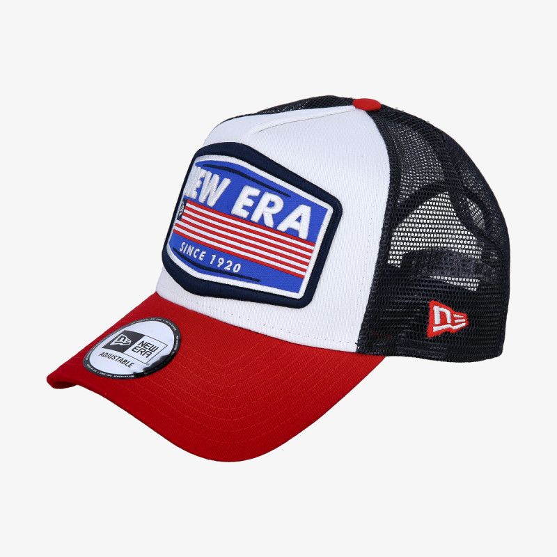 NEW ERA KAPE S ŠILTOM KAPA NE USA PATCH TRUCKER 