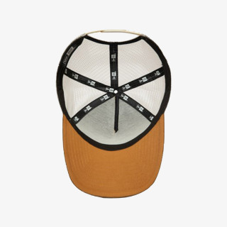 NEW ERA KAPA NE FABRIC PATCH TRUCKER BRW 