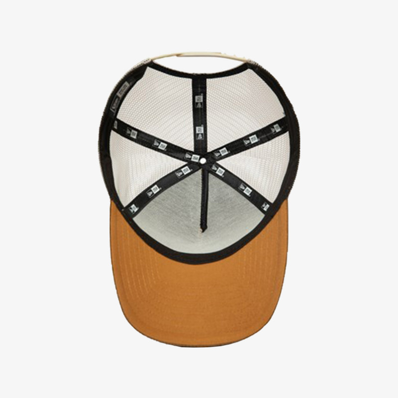 NEW ERA KAPA NE FABRIC PATCH TRUCKER BRW 
