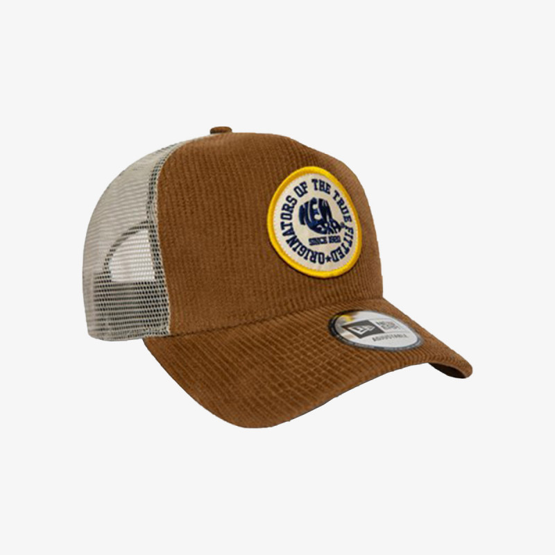NEW ERA KAPA NE FABRIC PATCH TRUCKER BRW 