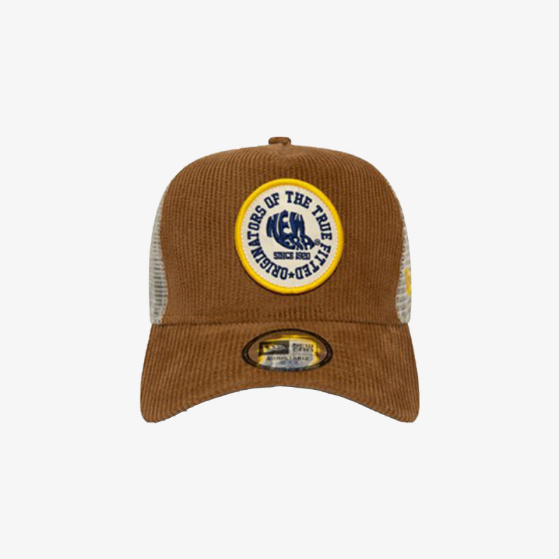 NEW ERA KAPA NE FABRIC PATCH TRUCKER BRW 