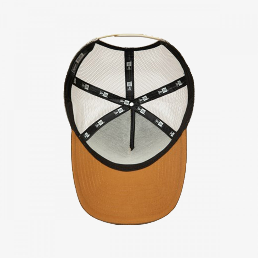 NEW ERA KAPA NE FABRIC PATCH TRUCKER BRW 