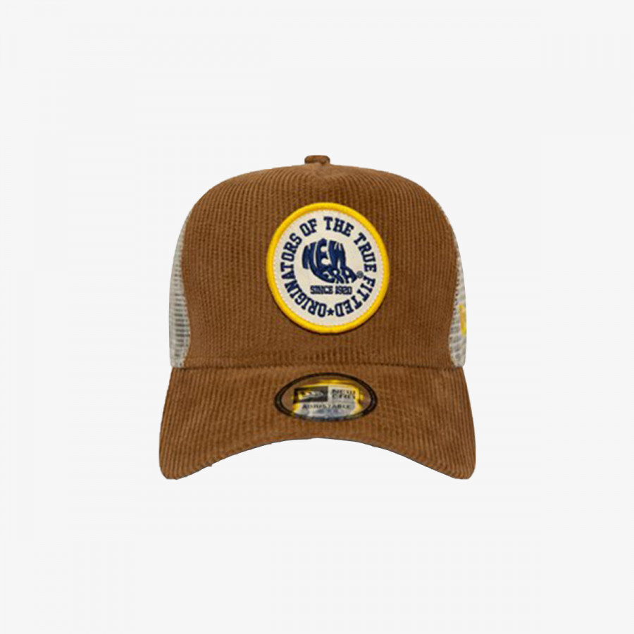 NEW ERA KAPA NE FABRIC PATCH TRUCKER BRW 