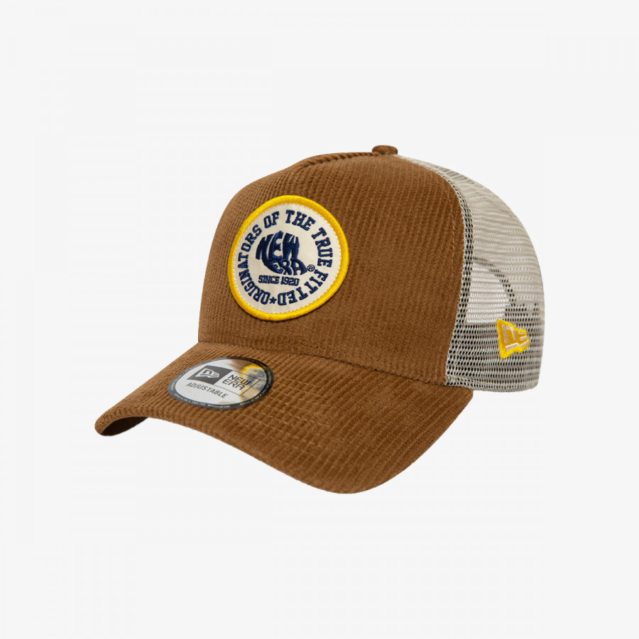 NEW ERA KAPA NE FABRIC PATCH TRUCKER BRW 