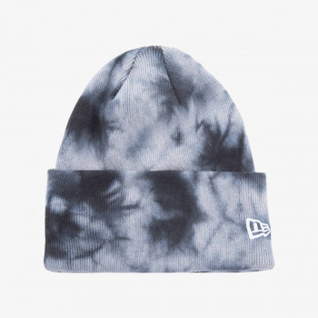 NEW ERA KAPE S ŠILTOM 12489969 KAPA TYE DYE CUFF KNIT CH 