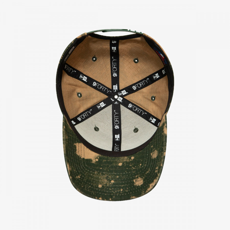 NEW ERA KAPE S ŠILTOM KAPA NE BLURR CAMO 9FORTY NEYYAN XBR 