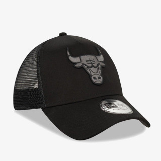 NEW ERA KAPE S ŠILTOM BOB TEAM LOGO 940 AF TRCKR CHIBUL BLKBLK 