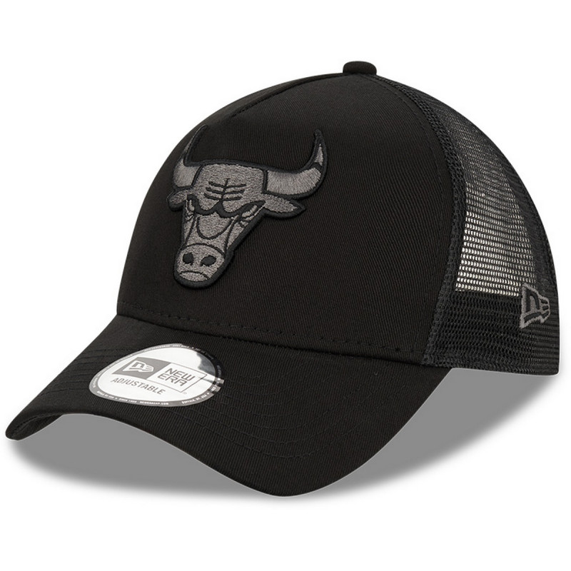 NEW ERA KAPE S ŠILTOM BOB TEAM LOGO 940 AF TRCKR CHIBUL BLKBLK 
