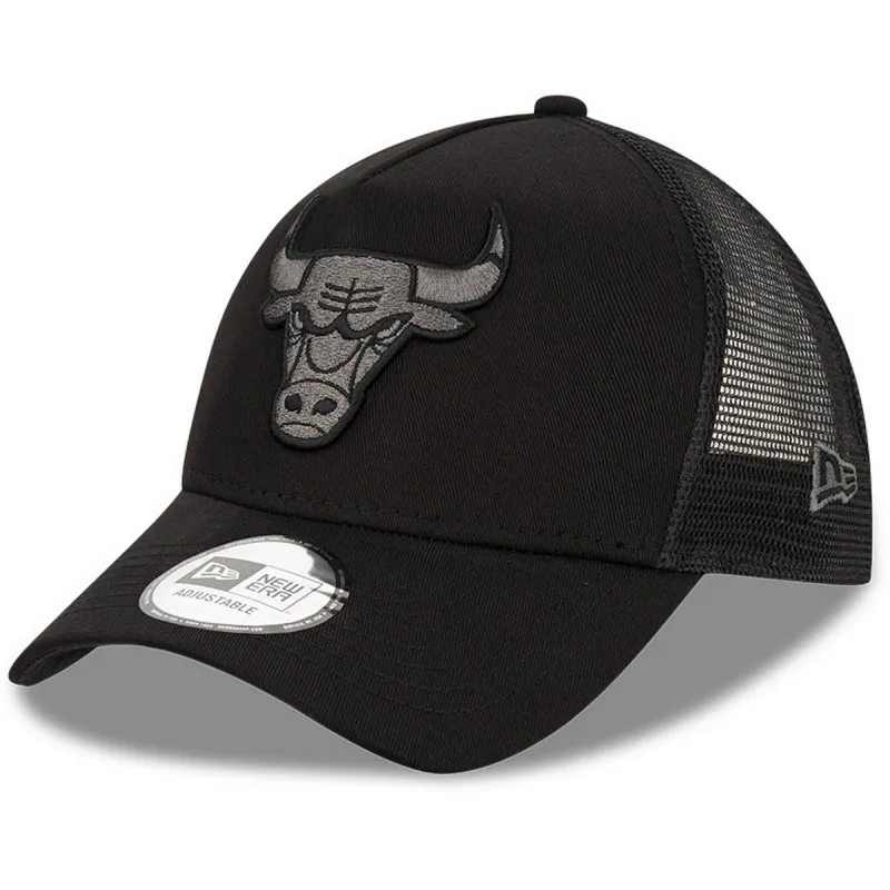 NEW ERA KAPE S ŠILTOM BOB TEAM LOGO 940 AF TRCKR CHIBUL BLKBLK 
