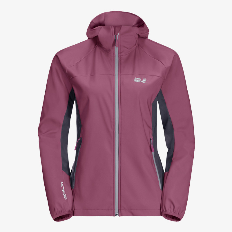 JAKNA EAGLE PEAK II SOFTSHELL W 