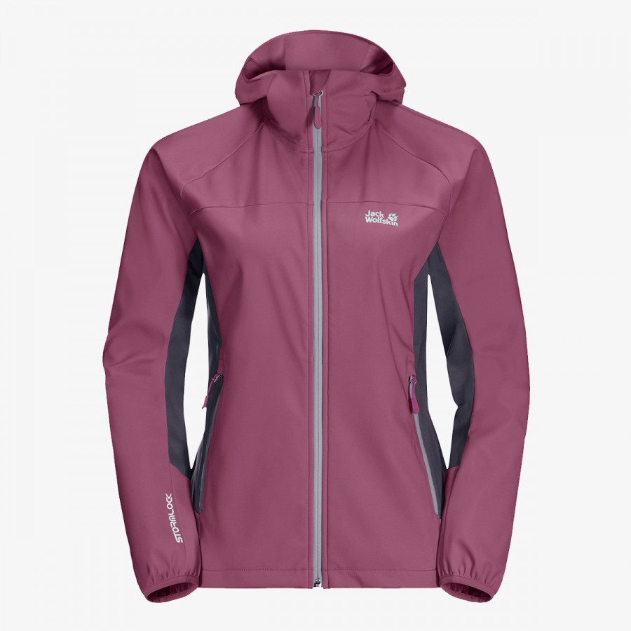 JAKNA EAGLE PEAK II SOFTSHELL W 