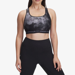 UNDER ARMOUR ŠPORTNI NEDRČEK Crossback Mid Print 