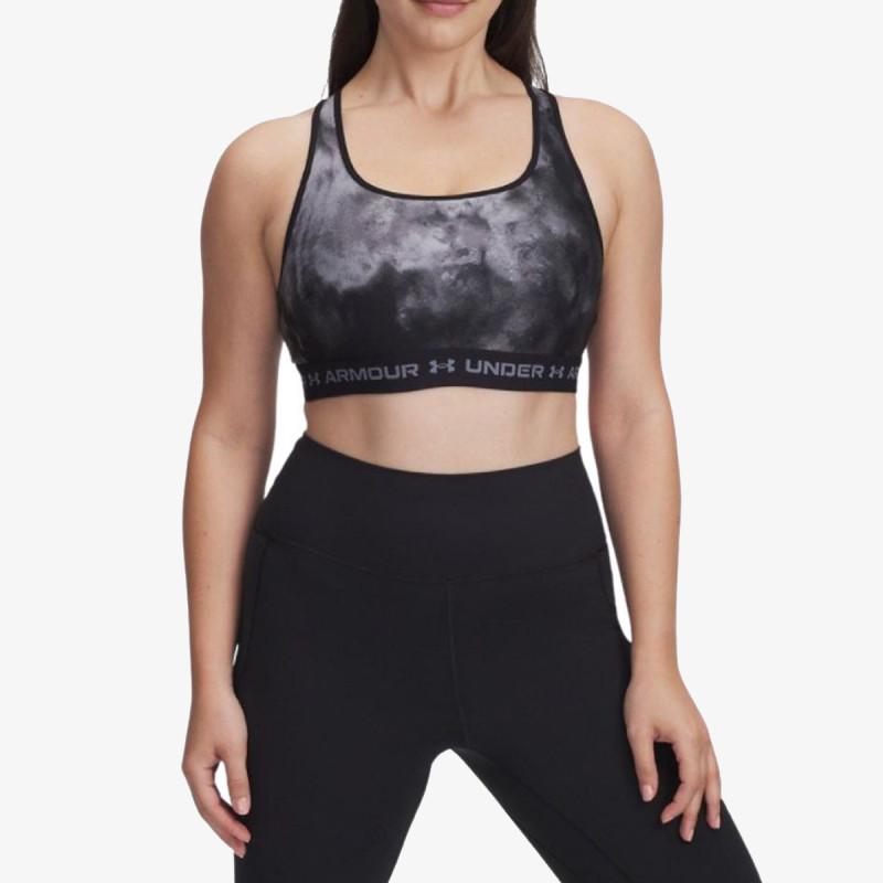 UNDER ARMOUR ŠPORTNI NEDRČEK Crossback Mid Print 