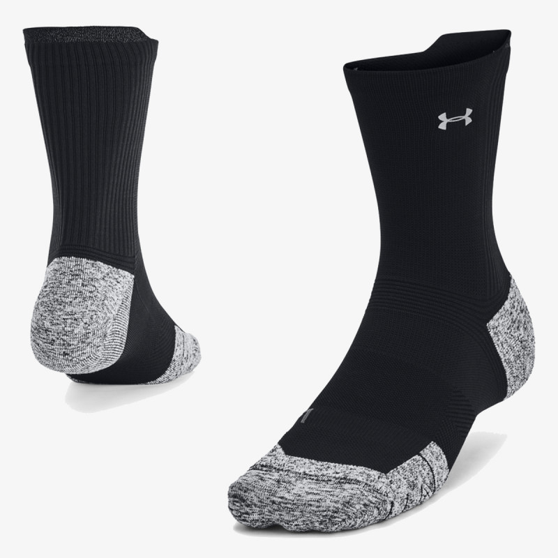 UNDER ARMOUR NOGAVICE UA AD Run Cushion 1pk Mid 
