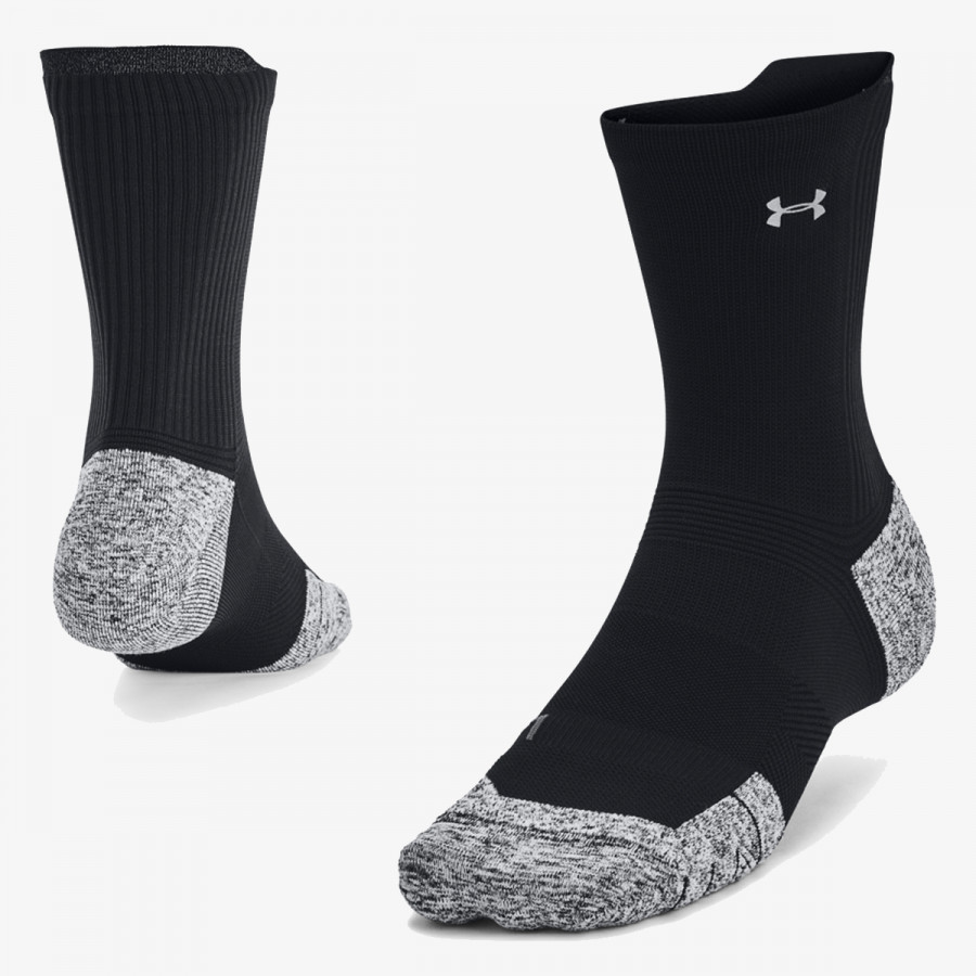 UNDER ARMOUR NOGAVICE UA AD Run Cushion 1pk Mid 