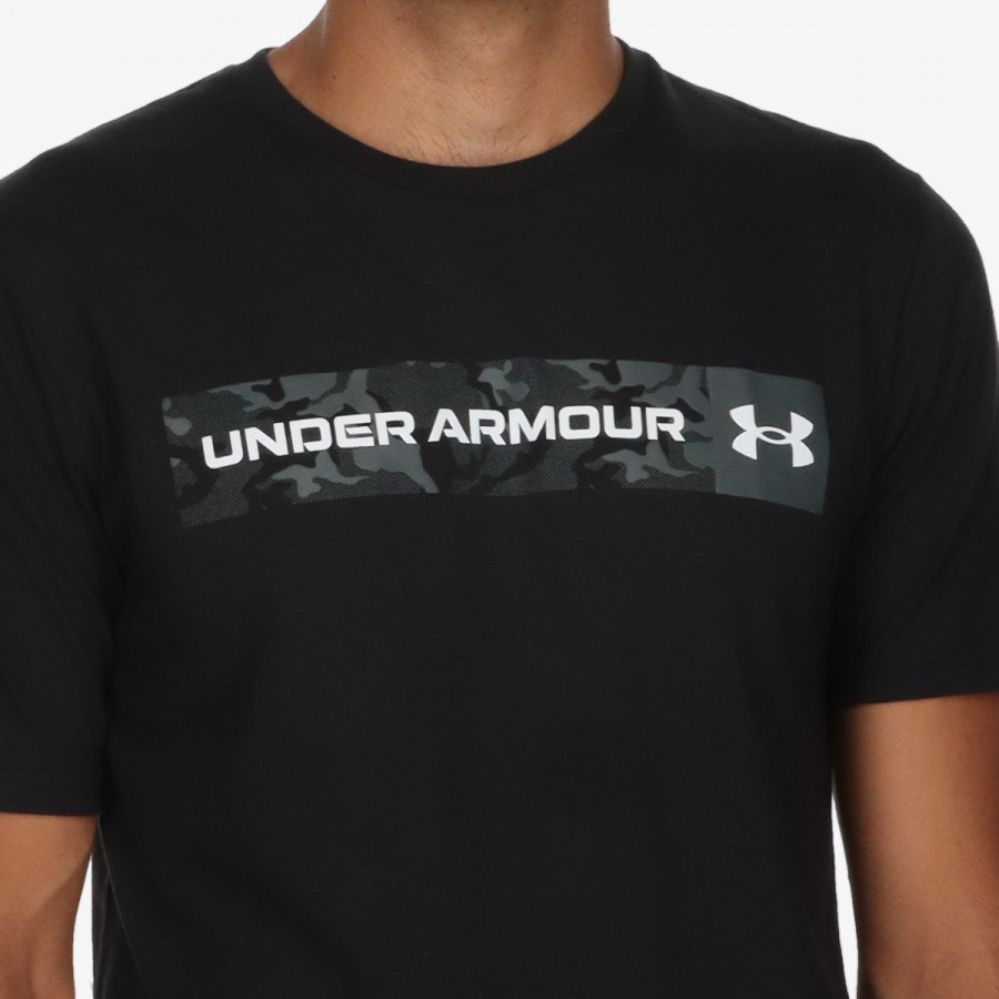 UNDER ARMOUR KRATKA MAJICA UA CAMO CHEST STRIPE SS 