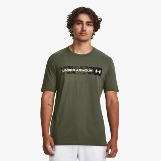 UNDER ARMOUR KRATKA MAJICA UA CAMO CHEST STRIPE SS 